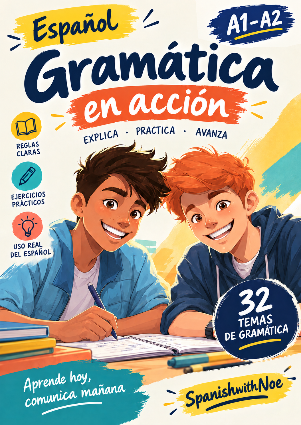Gramática en Acción DELE (A1-A2)