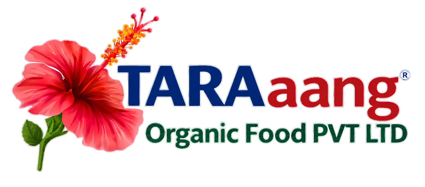TARAAANG ORGANIC FOOD PVT LTD Logo
