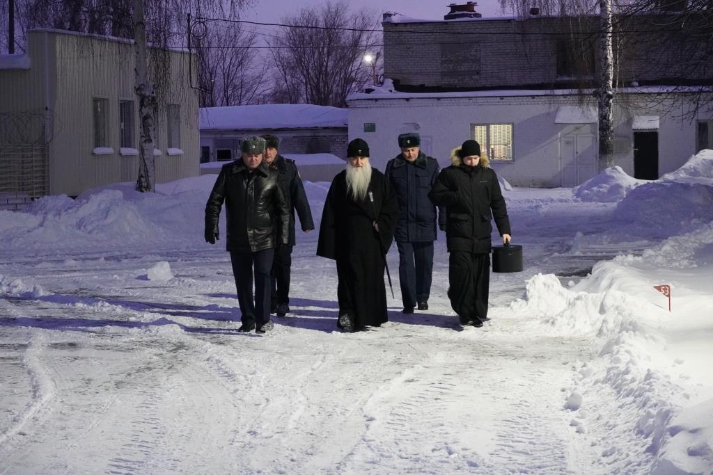 Храм в колонии поселении Десногорска