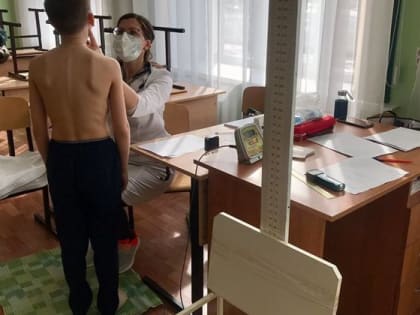 Врачи «выездной» поликлиники осмотрели более 500 жителей Мелекесского района