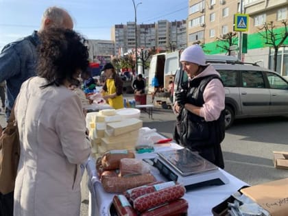 Сейчас в Заволжье проходит ярмарка