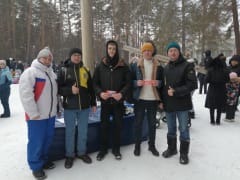 Поздравляем призеров и победителей