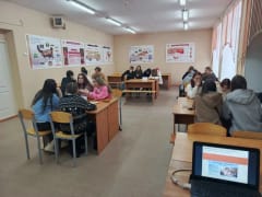 Викторина «Что? Где? Когда?», посвящённая Татьяниному дню для студентов - первокурсников