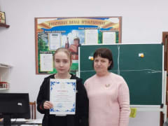 Награждение по итогам участия в школьном этапе Х Олимпиады среди воскресных школ