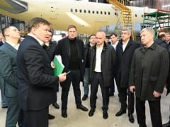 В Ульяновск приехал гендиректор ОАК Вадим Бадеха