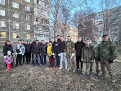 Ульяновцы активно участвуют в городских субботниках