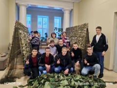 Маскировочные сети для фронта