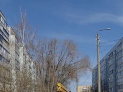 В Ульяновске продолжаются работы по благоустройству