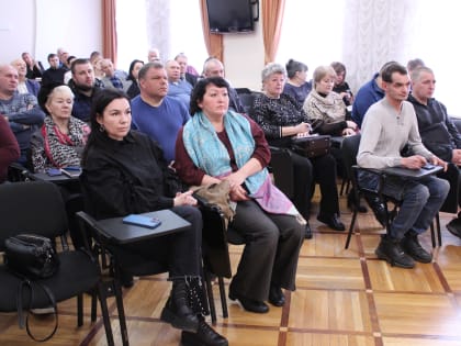 В администрации Ульяновска с председателями СНТ обсудили подготовку к садоводческому сезону