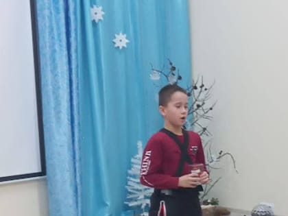 Святки в воскресной школе п.Колхозный