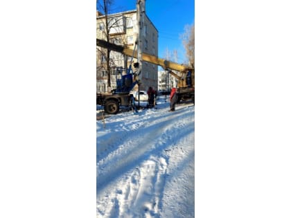 В Ульяновске продолжается модернизация уличного освещения: установлено 138 новых световых опор