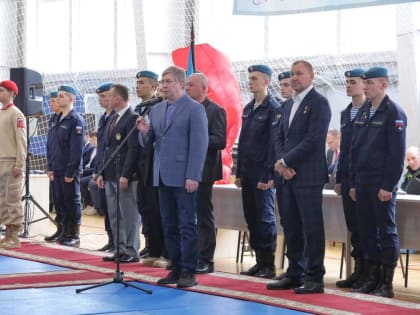 Алексей Русских поприветствовал участников Всероссийских соревнований по дзюдо памяти Максима Мамедова
