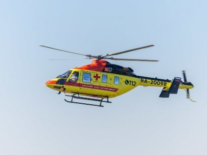 С начала 2025 года в Ульяновской области благодаря санавиации спасено три жизни