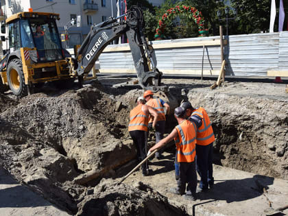3 июня в центре Ульяновска ограничат подачу холодной воды