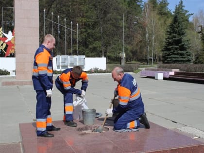 Ульяновские газовики подготовили системы газоснабжения Вечных огней ко Дню Победы