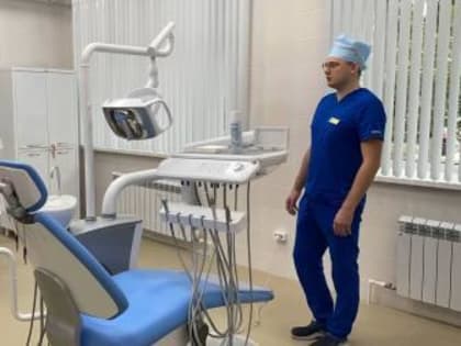 В Ульяновске открылось новое стоматологическое отделение для детей