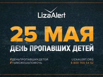 Инструкторы «ЛизаАлерт» расскажут ульяновцам о правилах безопасности детей