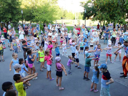 С 1 июня в Ульяновске стартует проект «Лето во дворах»