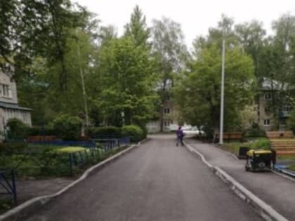 «Жилье и городская среда»: благоустроили уже 20 ульяновских дворов
