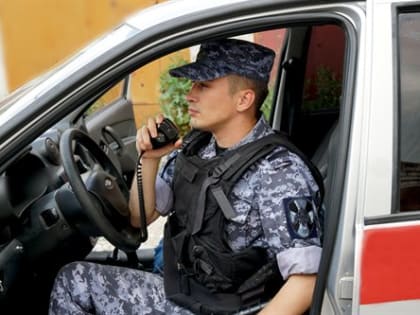 Ульяновские росгвардейцы задержали похитителя детской куртки