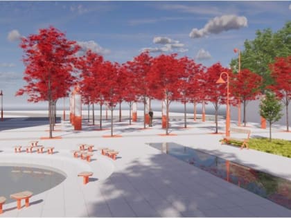 За шесть лет по нацпроекту «Жильё и городская среда» в Ульяновске благоустроено 175 дворов и 19 общественных пространств