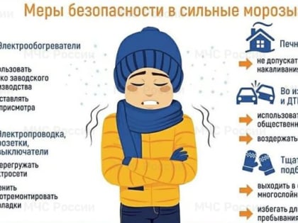 В МЧС рассказали, как безопасно обогреть жильё в морозы
