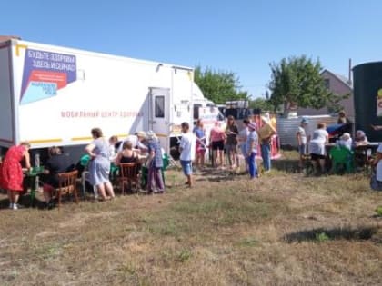 Более 80 садоводов в Ульяновской области прошли медицинское обследование