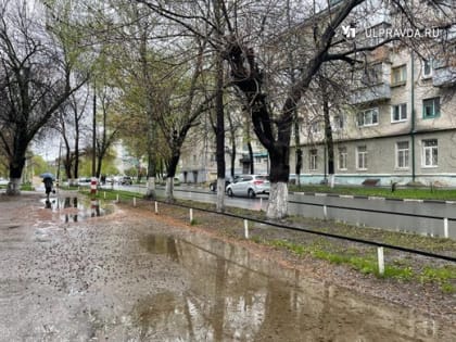 Ульяновскую область зальют дожди