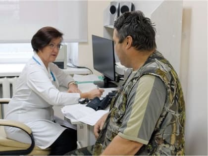 Мобильный медицинский пункт 'Кардиопатруль' продолжает работу в Ульяновской области