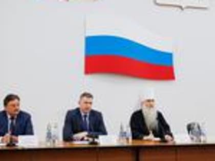 Ректор УлГУ выступил с докладом в региональном УМВД