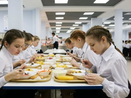 Опыт организации школьного питания Ульяновской области представлен на федеральном уровне