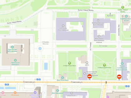 20 мая в центре Ульяновска временно ограничат движение транспорта