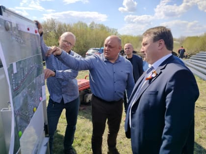 В Ульяновске начат капремонт 12 км канализации, которая свяжет городскую сеть с Кротовкой и Баратаевкой