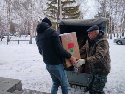 Гуманитарный конвой из Свято-Татиановского храма