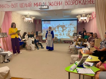 Священник Дионисий Мухлынин посетил «Духовную гостиную»