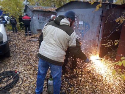 В Ульяновске готовится демонтаж 53 гаражей