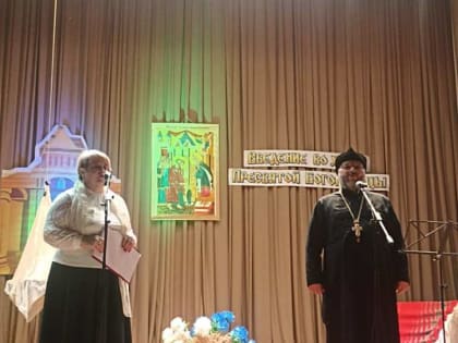 Празднование Престольного праздника в Тереньге