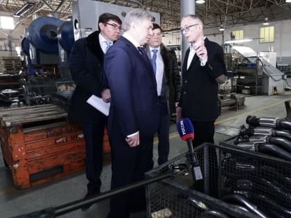 Ульяновские предприятия продолжают наращивать объёмы производства