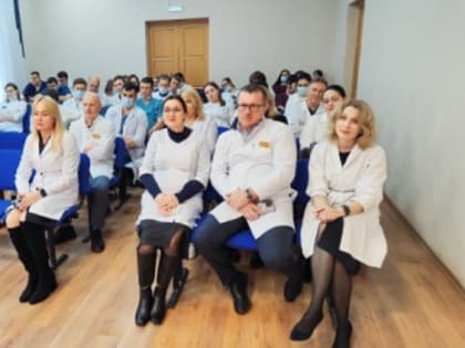 Специалисты Ульяновского областного клинического онкологического диспансера приняли участие в обучающем тренинге