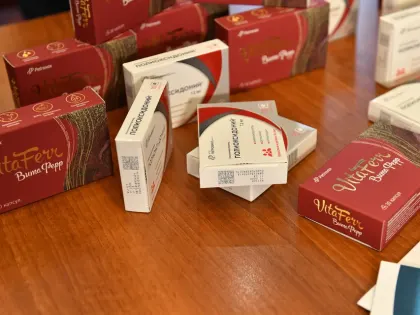 В Ульяновск доставили 44 000 упаковок лекарств для льготников