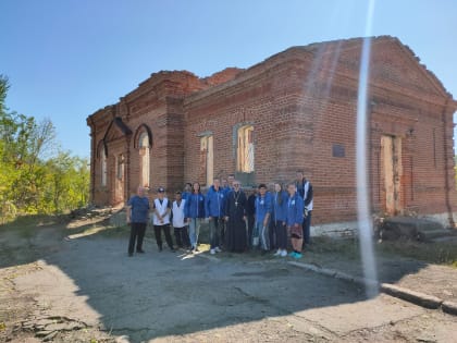 Состоялся трудовой выезд в поселок им. Карамзина