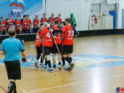 В Ульяновске пройдет третий тур чемпионата России по флорболу среди мужчин