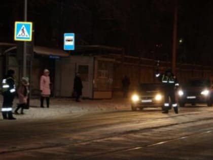 Не уступили дорогу пешеходу: в Ульяновской области к административной ответственности привлекли более трех тысяч водителей 