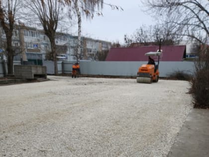 Улучшение социальной инфраструктуры в посёлке