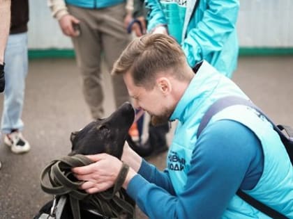 «Новые люди» Ульяновска провели первый Зоосубботник