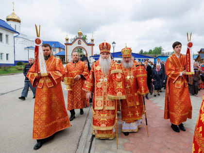 Исполнилось двадцать шесть лет со дня второго обретения иконы Божией Матери Казанской Жадовской