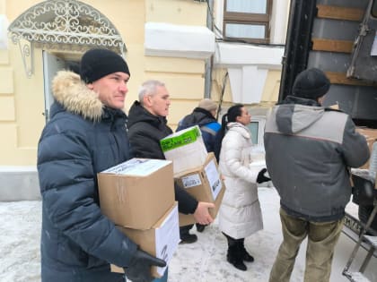 Депутаты Ульяновской Городской Думы доставят очередной гуманитарный груз в зону СВО