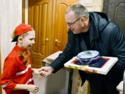 ГЛАВА ГОРОДА АНДРЕЙ БОЛЬШАКОВ ОБ АКЦИИ "ЁЛКА ЖЕЛАНИЙ"