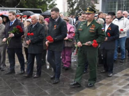 В Ульяновске почтили память тружеников тыла