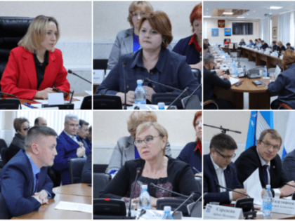 Состоялось первое в этом году заседание Городской Думы Димитровграда